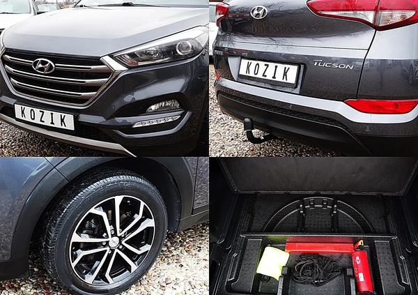 Hyundai Tucson cena 78900 przebieg: 134935, rok produkcji 2018 z Rabka-Zdrój małe 704